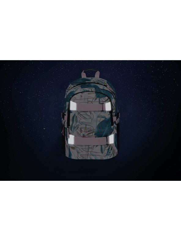 BAAGL  BAAGL SET 5 Skate Leafs: batoh, penal, vrecko, ledvinka, obal na notebook