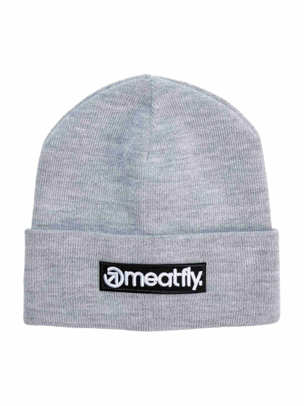 Meatfly Meatfly čiapka Brady White Heather