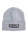 Meatfly Meatfly čiapka Brady White Heather