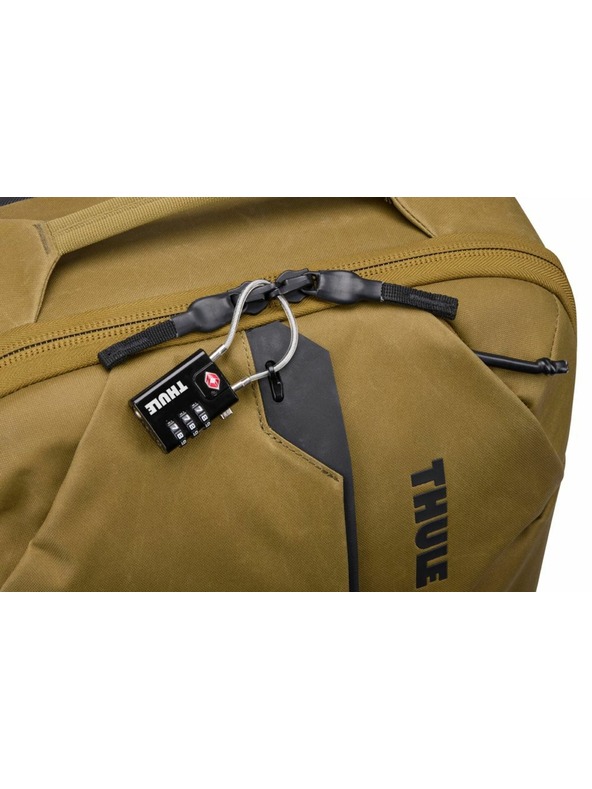 Thule Thule TSA zámok s oceľovým lankom TSAL101 - čierny