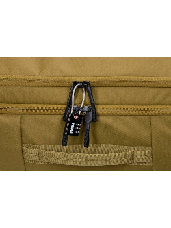 Thule Thule TSA zámok s oceľovým lankom TSAL101 - čierny