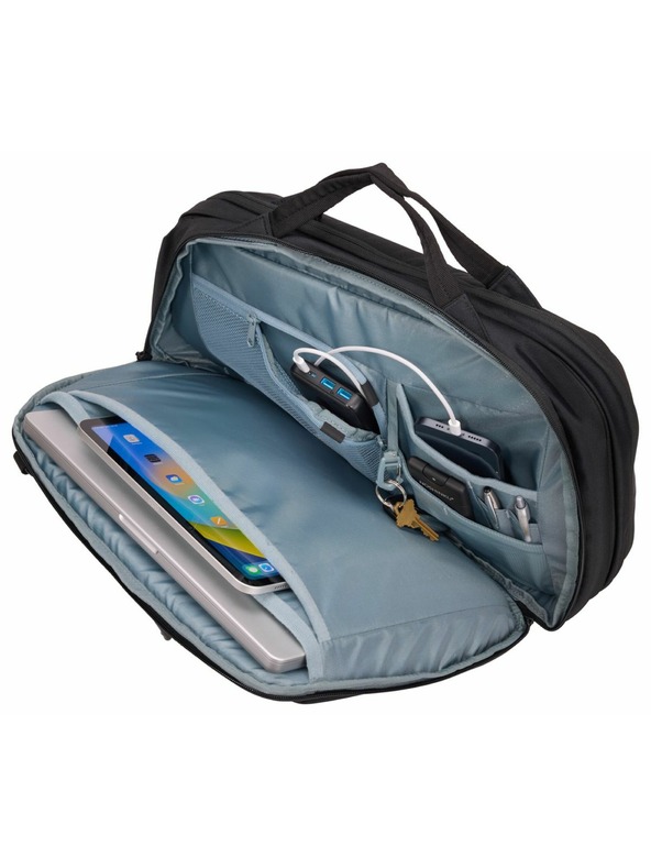 Thule Thule Subterra 2 hybridná cestovná taška/batoh TSBB401 - čierna