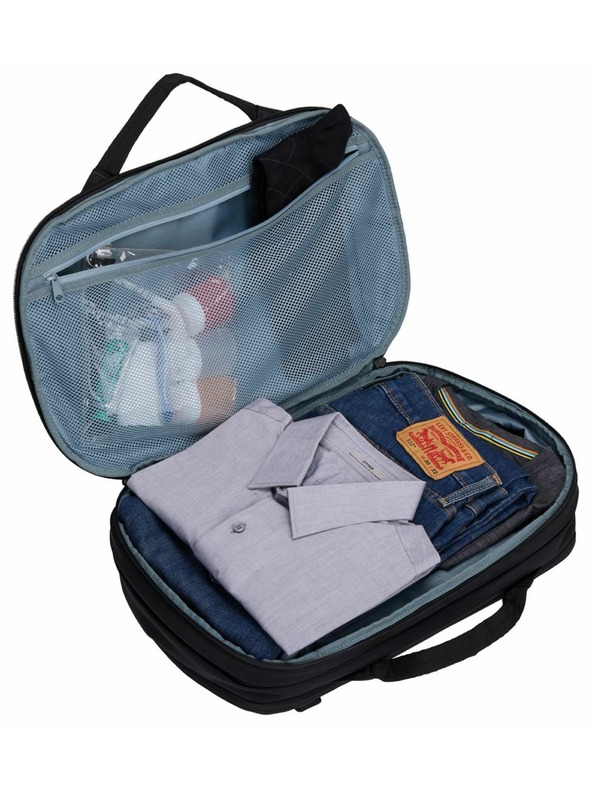 Thule Thule Subterra 2 hybridná cestovná taška/batoh TSBB401 - čierna