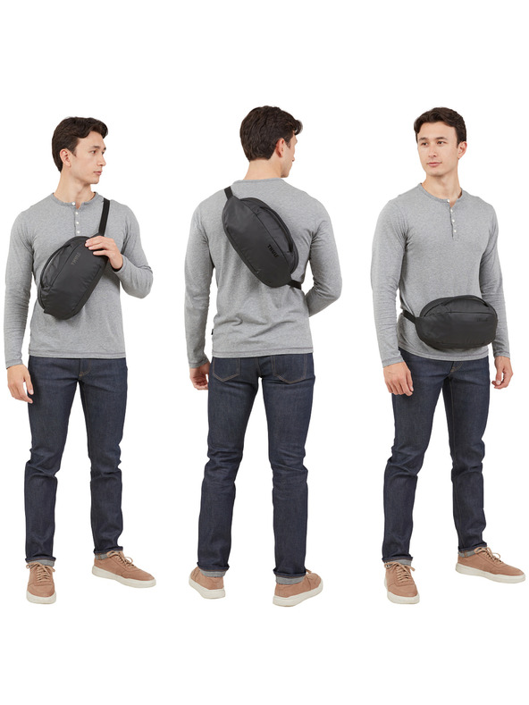 Thule Thule Tact Waistpack 5 l TACTWP05 - čierny