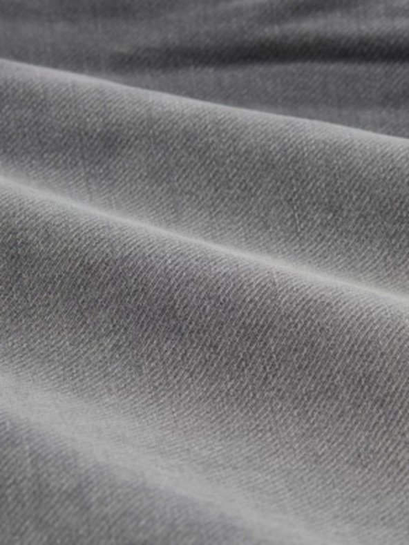 Tom Tailor Denim Šedé pánske džínsové šortky Tom Tailor Denim