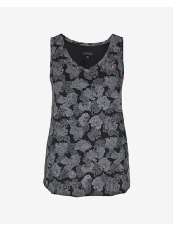 Loap Biele dámske tielko