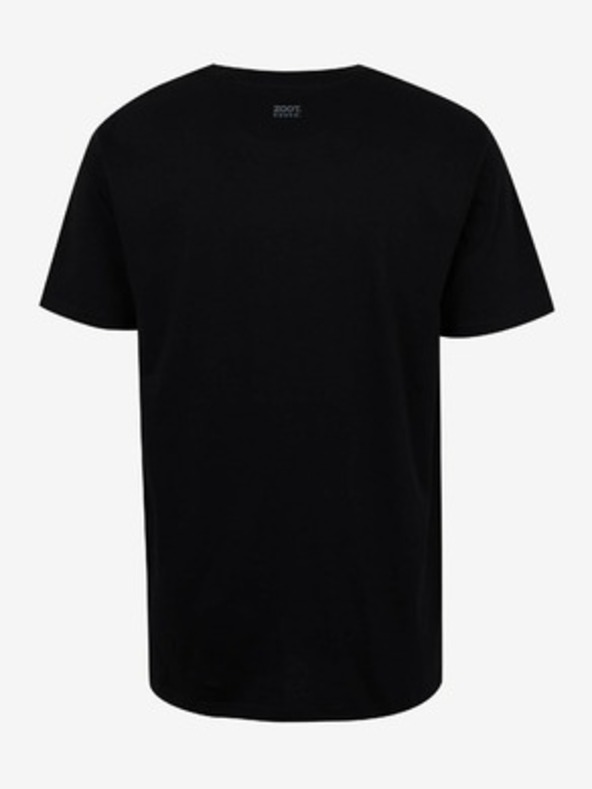 DOBRO Čierne pánske oversize tričko Nepotrebné slová z kolekcie DOBRO. pre Ukrajinu