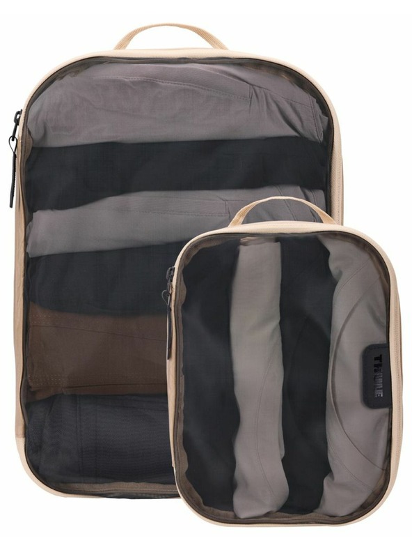 Thule Thule Packing cube sada 1 stredný a 1 malý organizér TPCS204 - jemná béžová