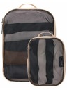 Thule Thule Packing cube sada 1 stredný a 1 malý organizér TPCS204 - jemná béžová