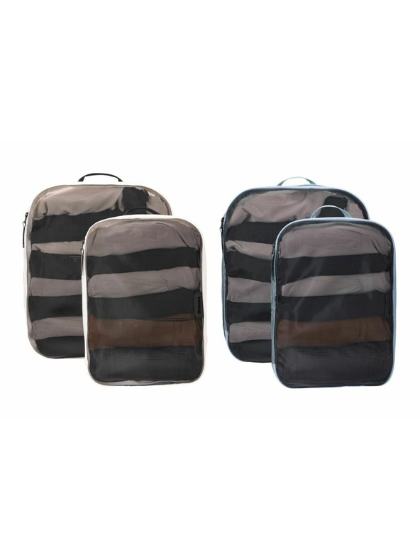 Thule Thule Packing cube sada 2 veľké a 2 stredné organizéry TPCS205 - biela/Pond Gray