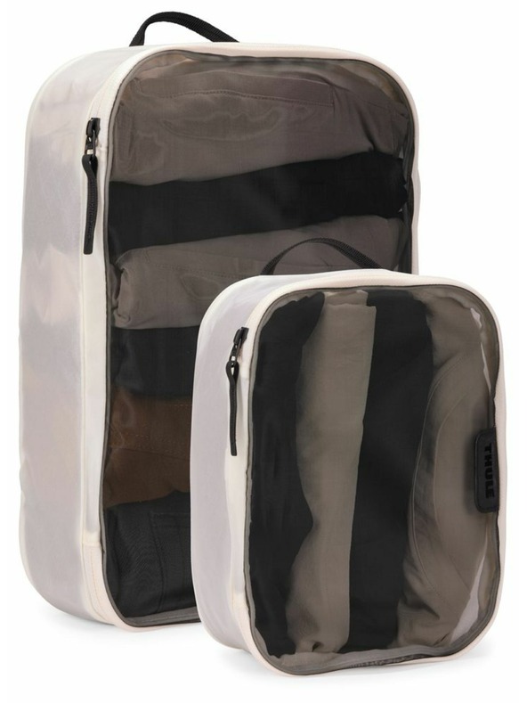 Thule Thule Packing cube sada 1 stredný a 1 malý organizér TPCS204 - biela