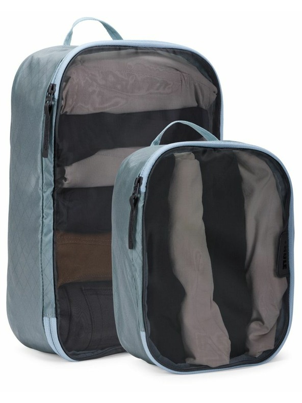 Thule Thule Packing cube sada 1 stredný a 1 malý organizér TPCS204 - Pond Gray