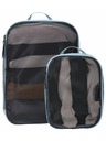 Thule Thule Packing cube sada 1 stredný a 1 malý organizér TPCS204 - Pond Gray