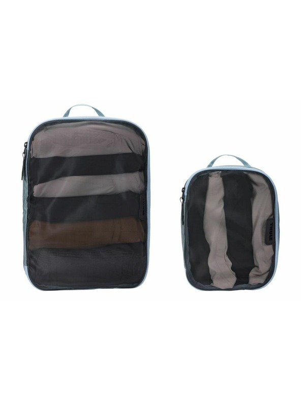 Thule Thule Packing cube sada 1 stredný a 1 malý organizér TPCS204 - Pond Gray