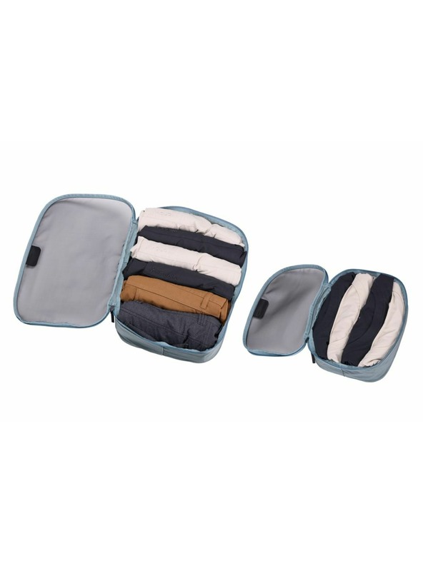 Thule Thule Packing cube sada 1 stredný a 1 malý organizér TPCS204 - Pond Gray
