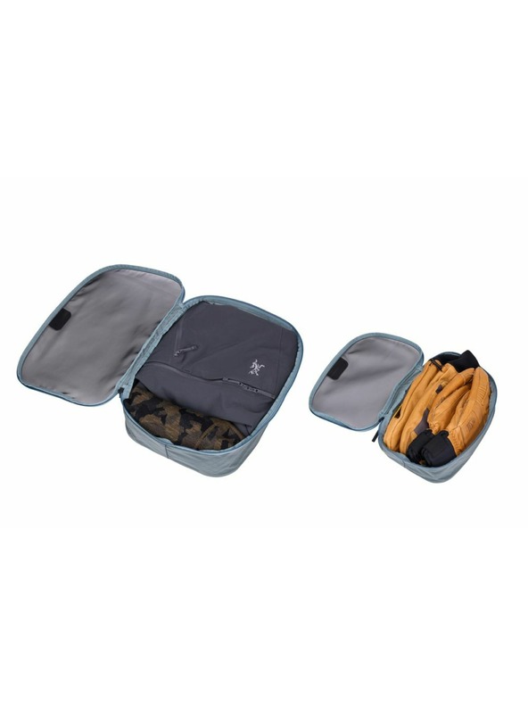 Thule Thule Packing cube sada 1 stredný a 1 malý organizér TPCS204 - Pond Gray