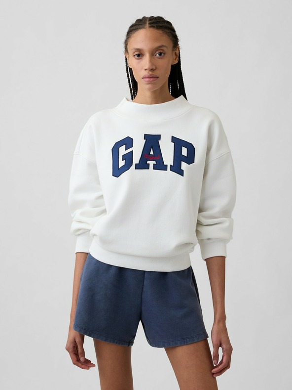 GAP Mikina s logom Gap GAP