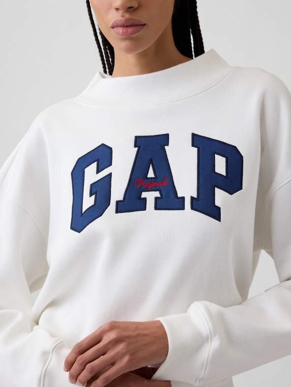 GAP Mikina s logom Gap GAP