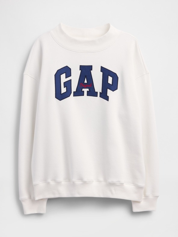 GAP Mikina s logom Gap GAP