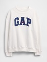 GAP Mikina s logom Gap GAP