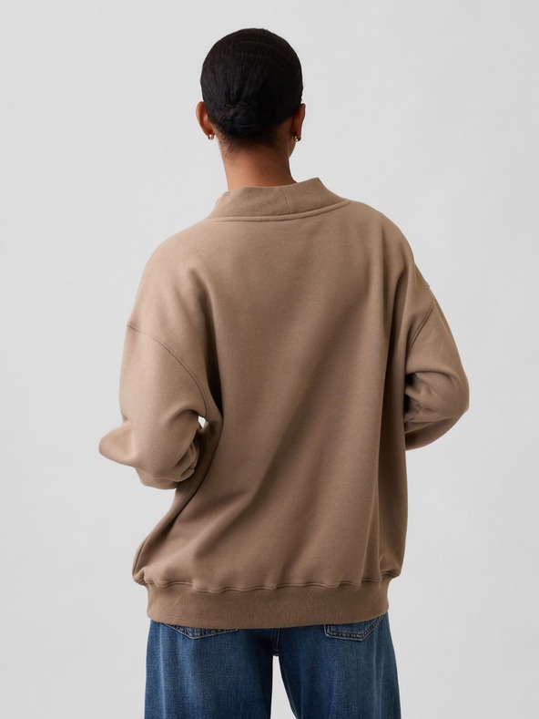 GAP Mikina s logom Gap GAP