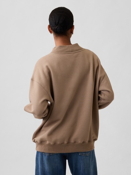 GAP Mikina s logom Gap GAP