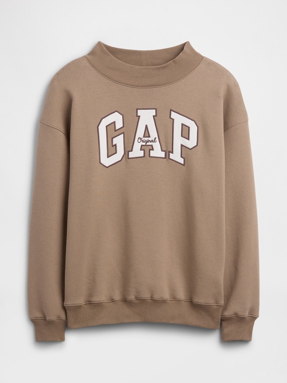 GAP Mikina s logom Gap GAP