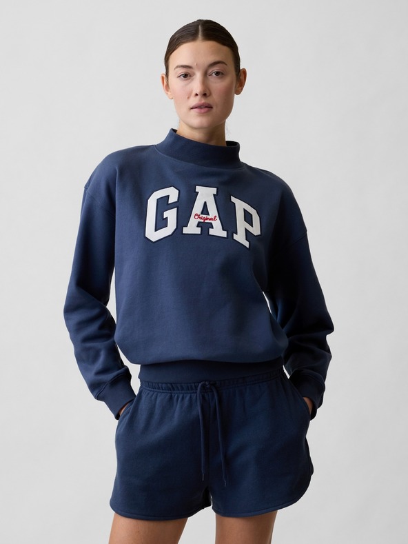 GAP Mikina s logom Gap GAP