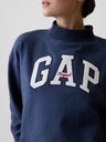 GAP Mikina s logom Gap GAP