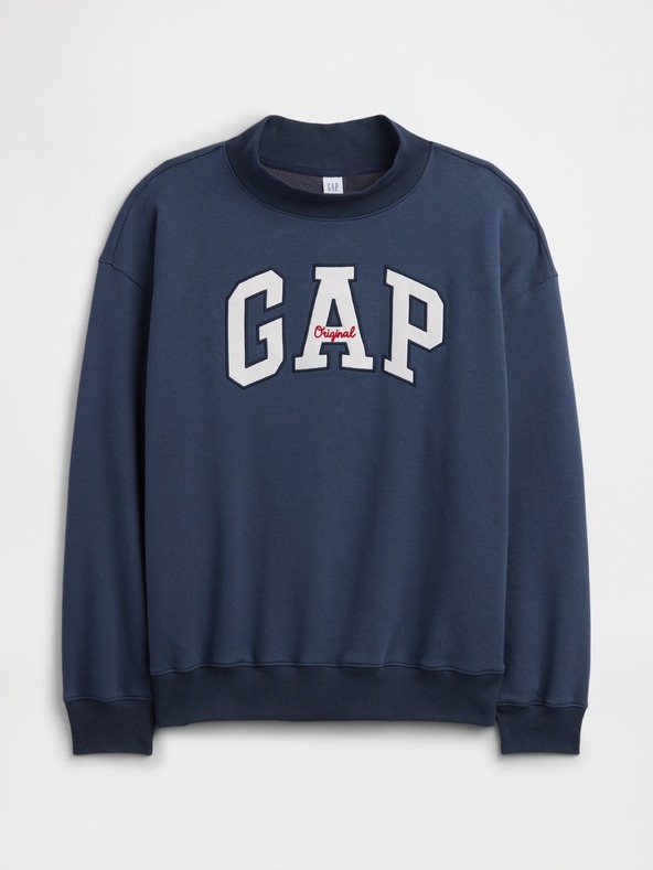 GAP Mikina s logom Gap GAP