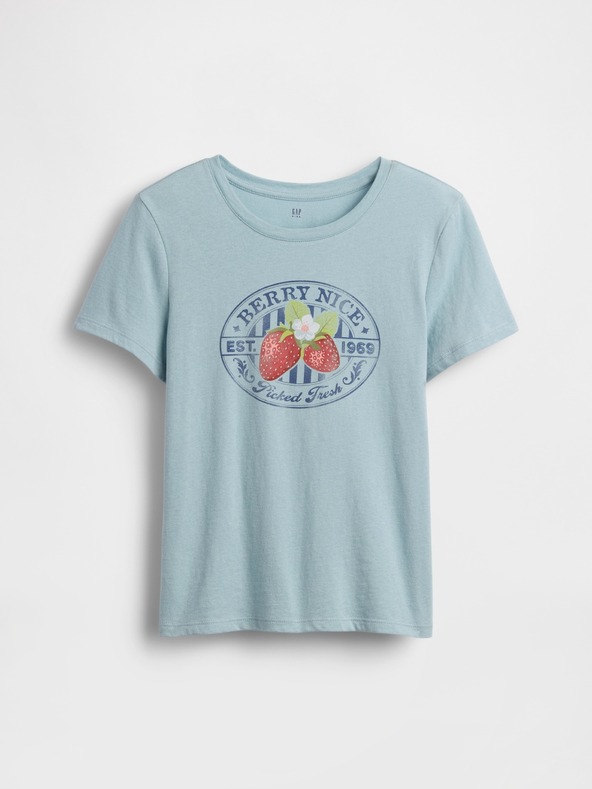 GAP Detské tričko s potlačou Gap