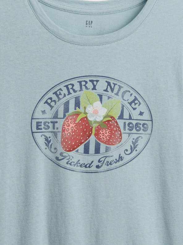 GAP Detské tričko s potlačou Gap