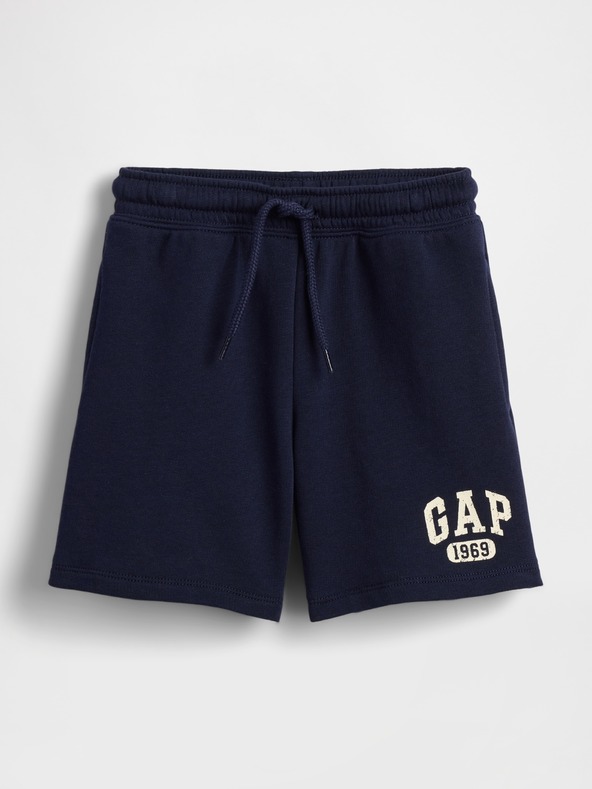 GAP Baby kraťasy s logom GAP