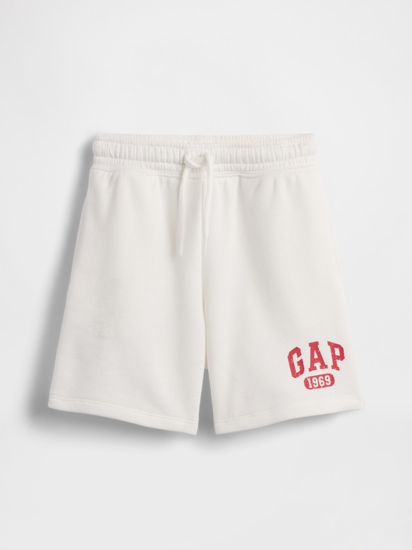 GAP Baby kraťasy s logom GAP