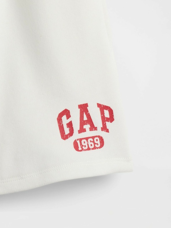 GAP Baby kraťasy s logom GAP