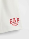 GAP Baby kraťasy s logom GAP