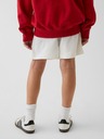 GAP Detské teplákové kraťasy logo GAP