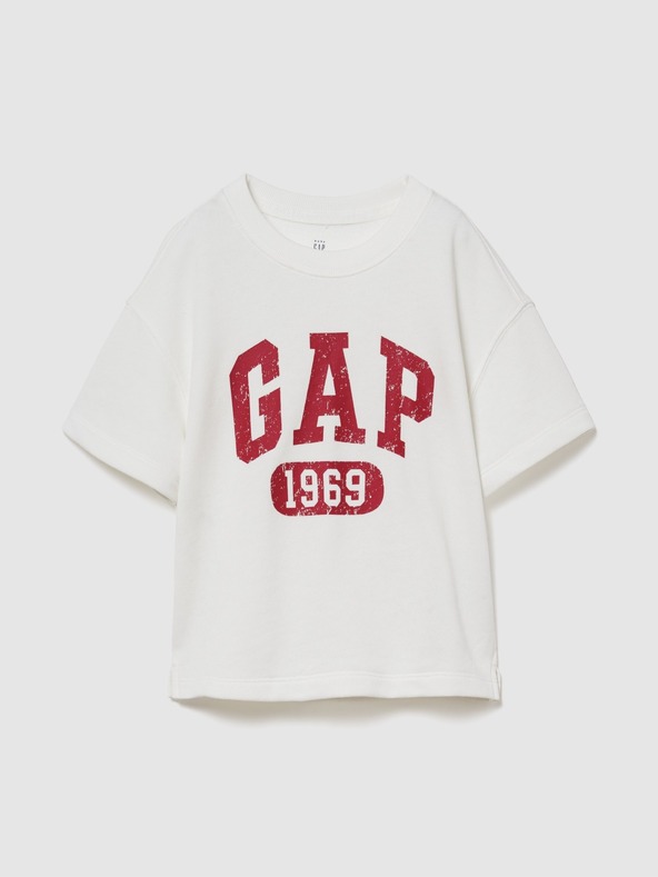 GAP Baby tričko s logom Gap GAP