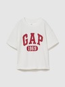 GAP Baby tričko s logom Gap GAP