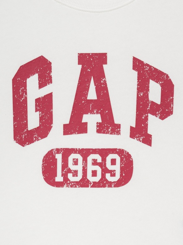 GAP Baby tričko s logom Gap GAP