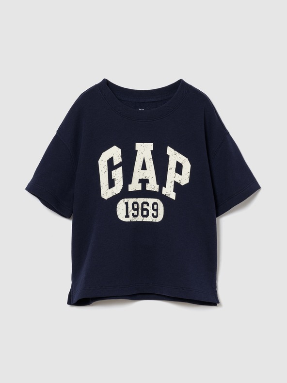 GAP Baby tričko s logom Gap GAP