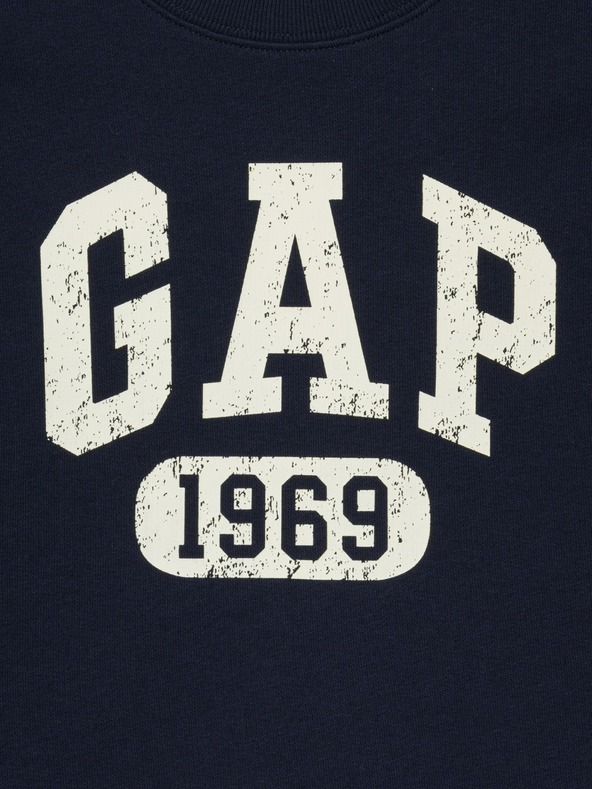 GAP Baby tričko s logom Gap GAP