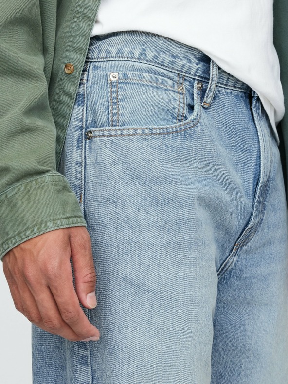 GAP Džínsy Unisex 90s Loose GAP