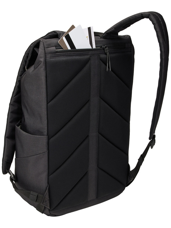 Thule Čierny batoh Thule Lithos 16 l