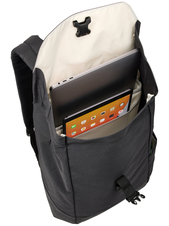 Thule Čierny batoh Thule Lithos 16 l