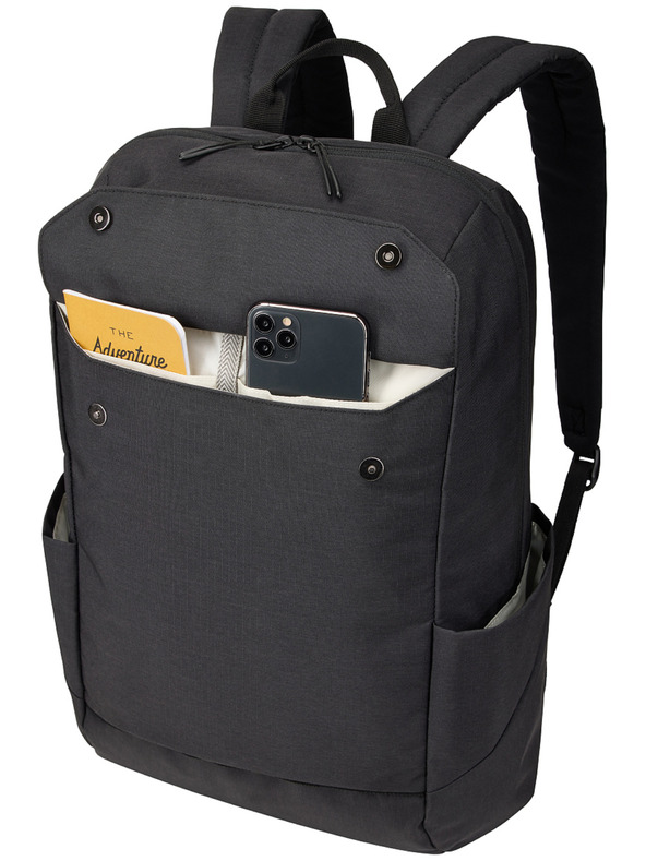 Thule Čierny batoh Thule Lithos 20 l