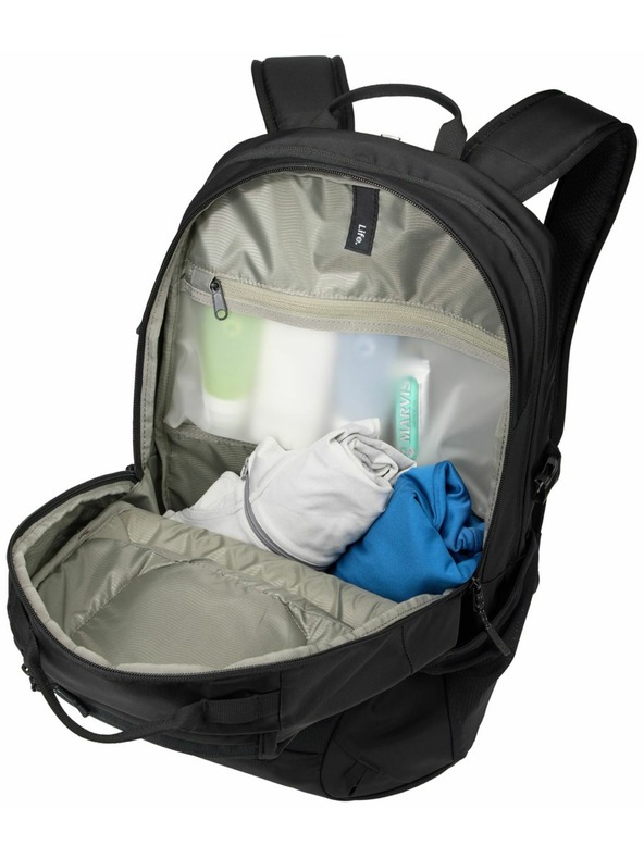 Thule Čierny pánsky batoh Thule EnRoute