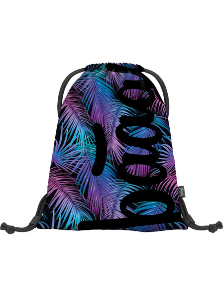 BAAGL  Modrá taška Baagl Palm