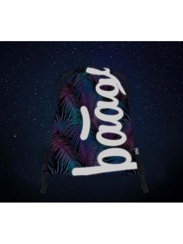 BAAGL  Modrá taška Baagl Palm