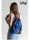 BAAGL  Modrá taška Baagl Palm